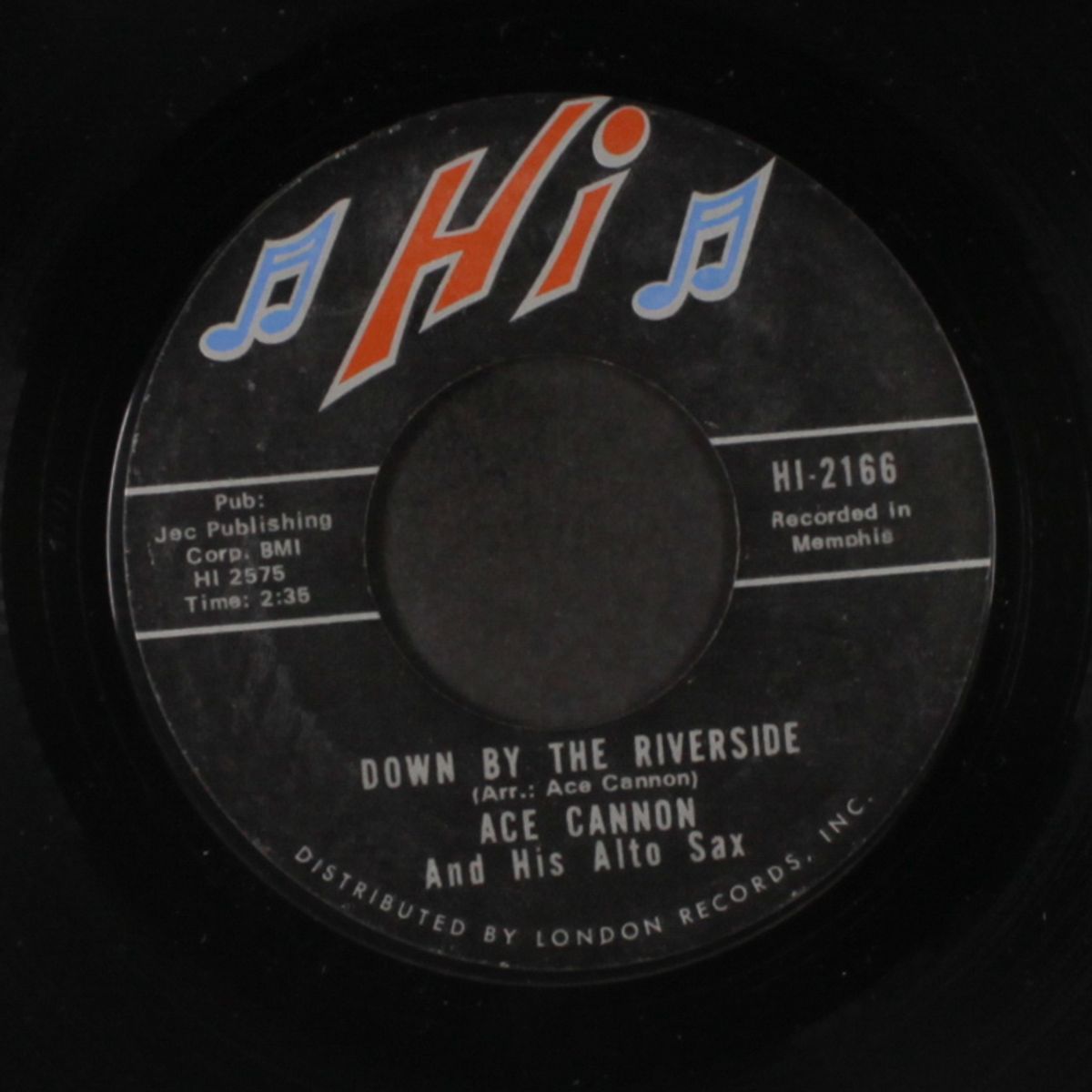 down by the riverside / amen by ACE CANNON