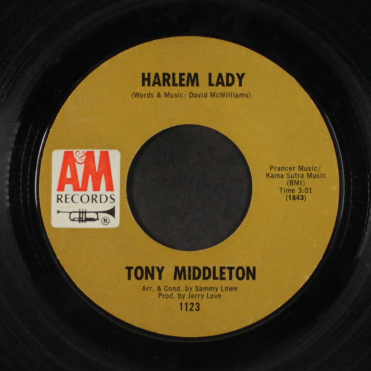 harlem lady / sounds of goodbye by TONY MIDDLETON