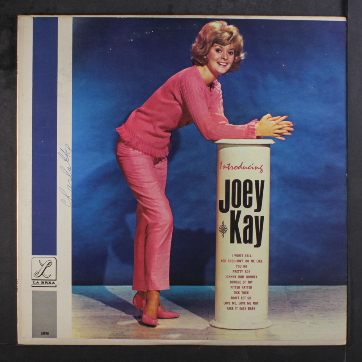 introducing by JOEY KAY