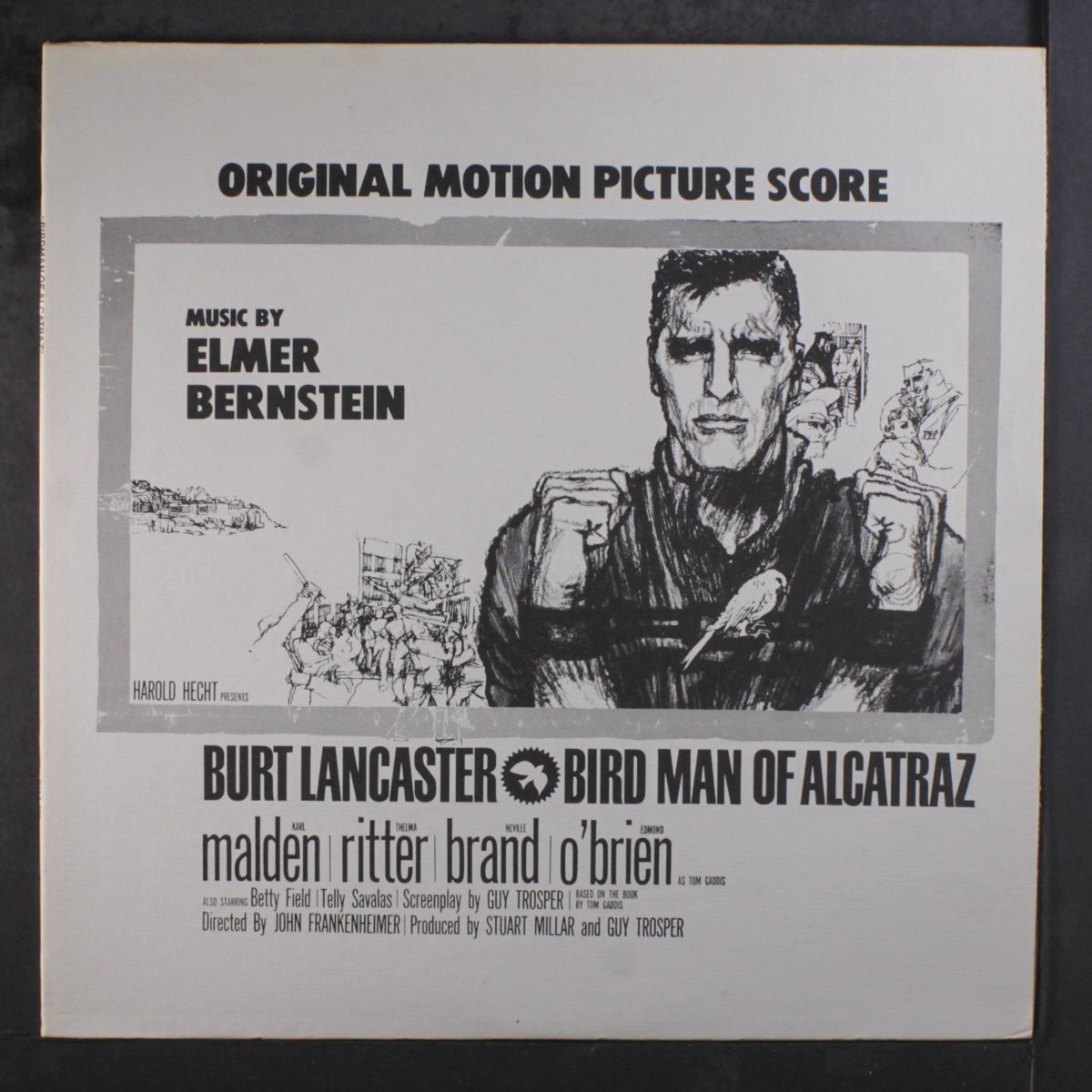 bird man of alcatraz by SOUNDTRACK
