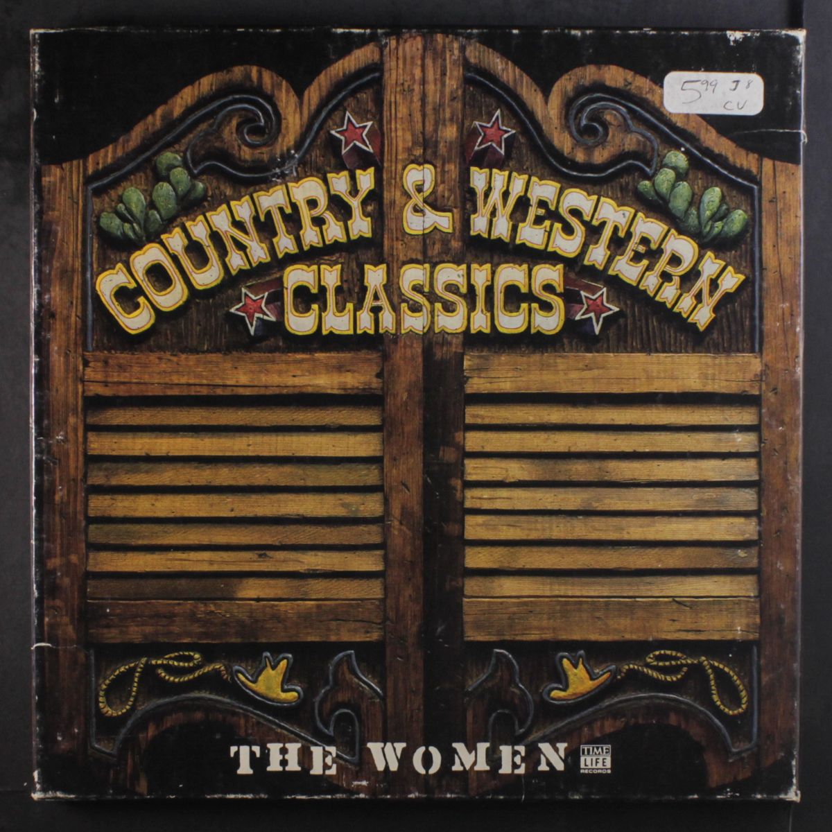 country & western classics: the women by VARIOUS