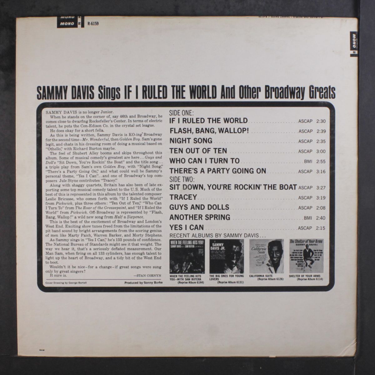 if i ruled the world by SAMMY DAVIS, JR.