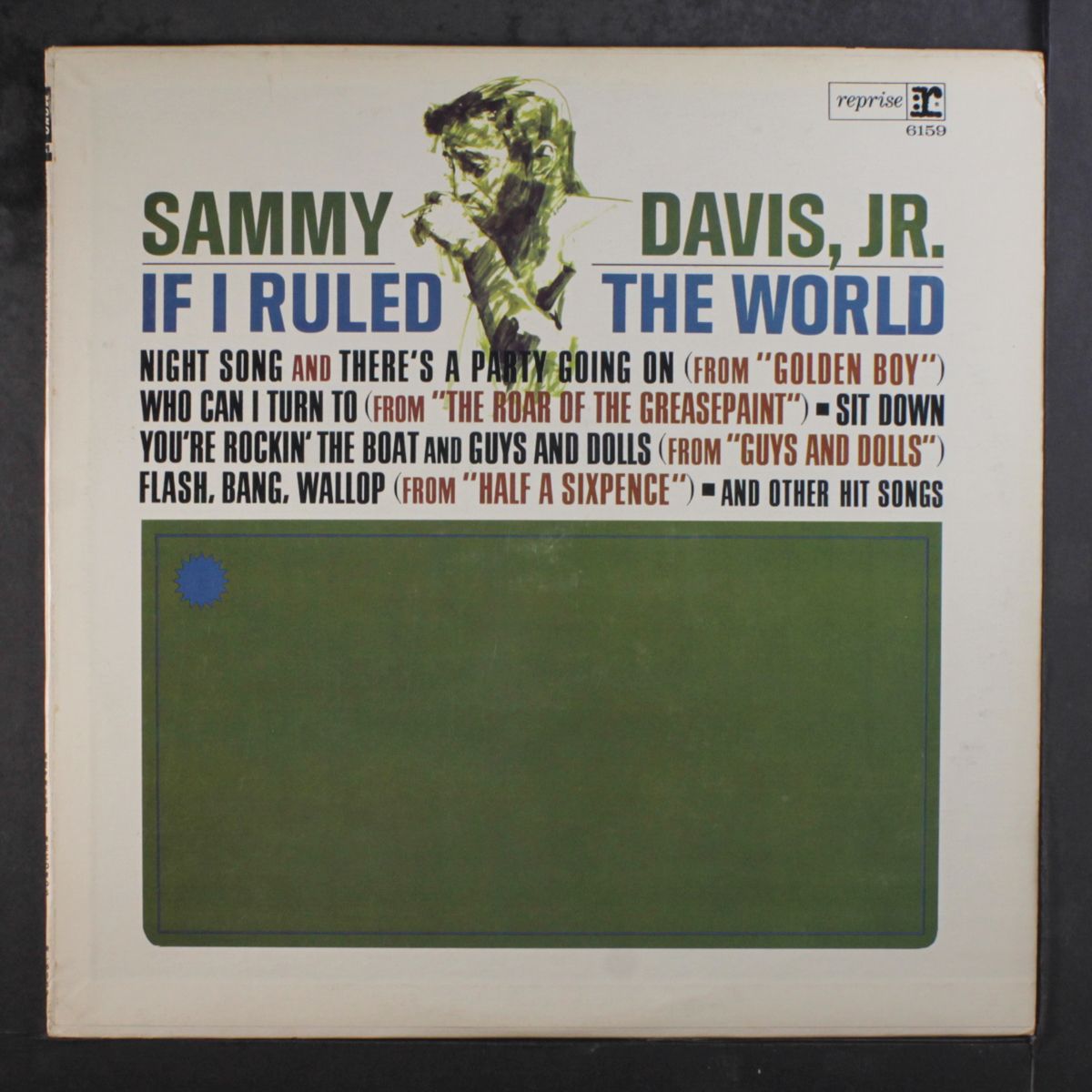 if i ruled the world by SAMMY DAVIS, JR.