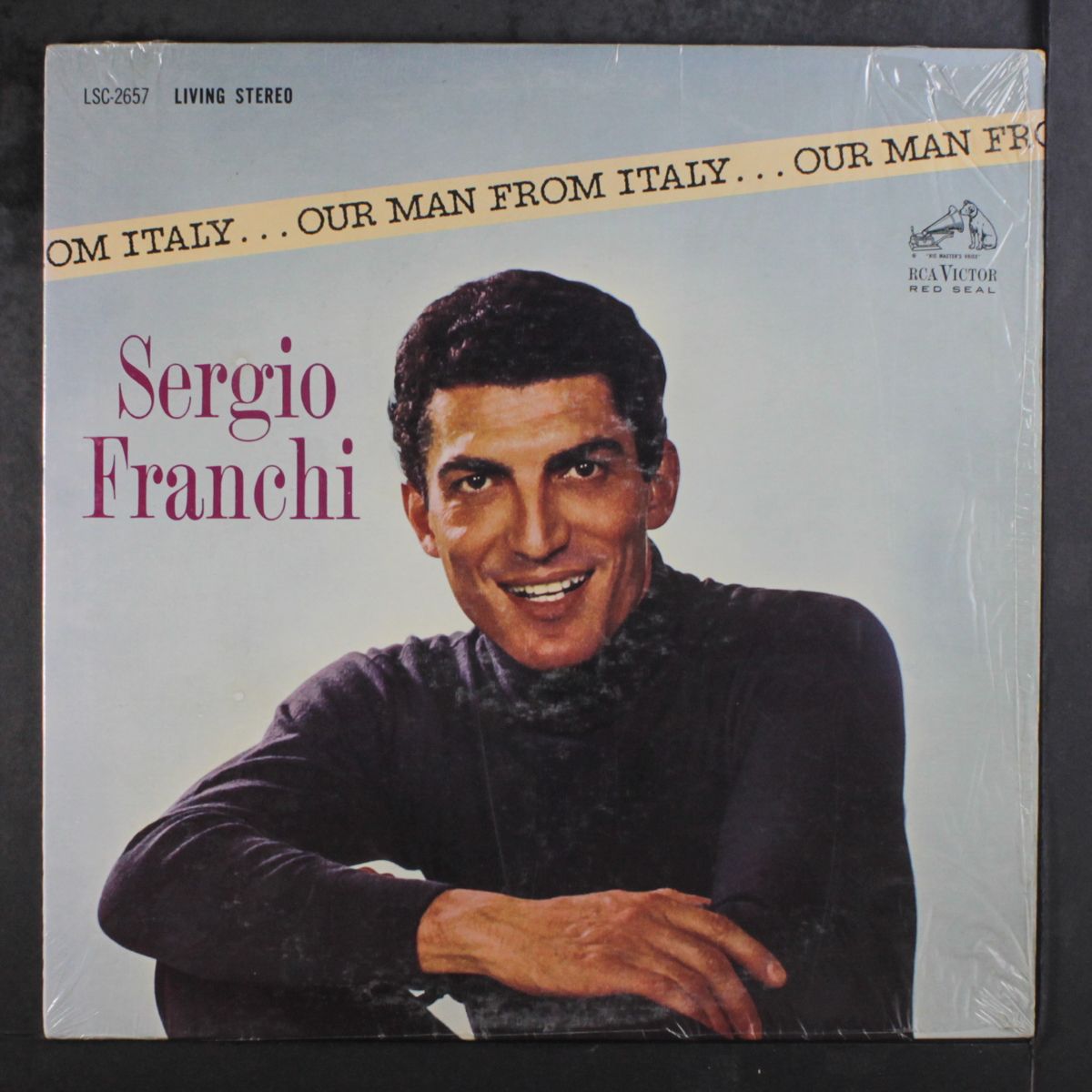 our man from italy by SERGIO FRANCHI