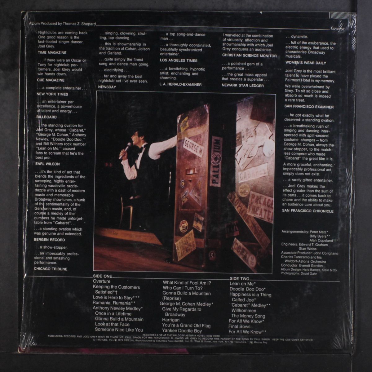 live! by JOEL GREY