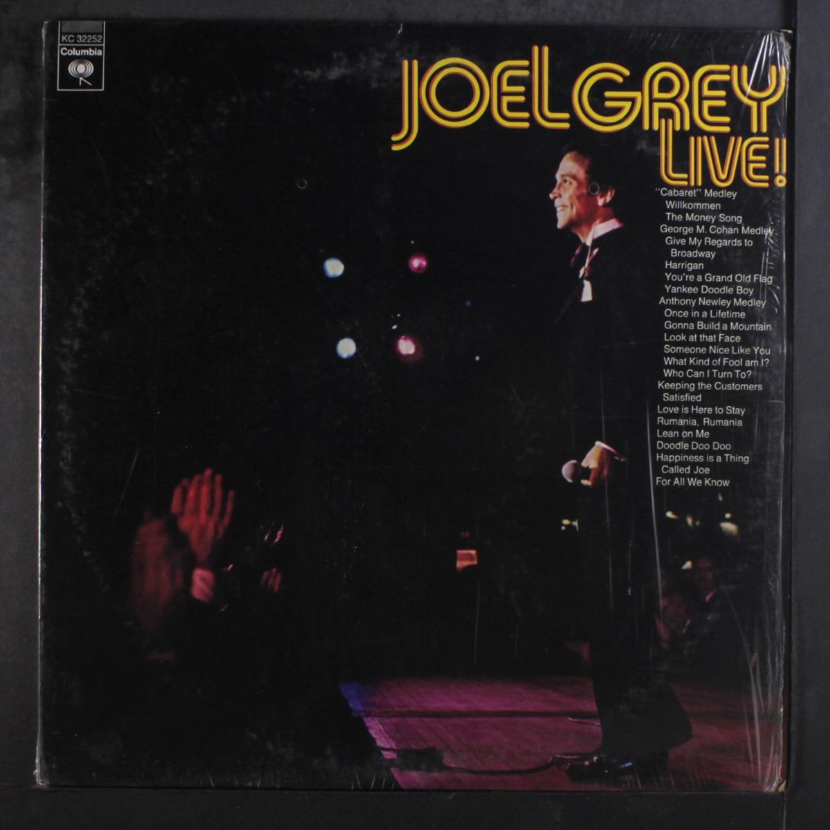 live! by JOEL GREY