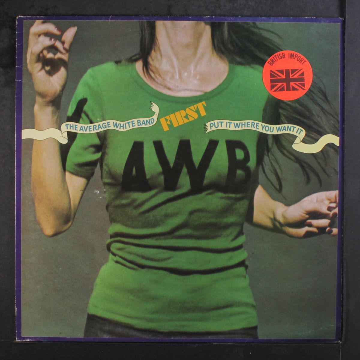 put it where you want it by AVERAGE WHITE BAND