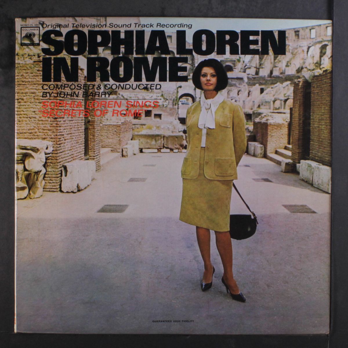 in rome by SOPHIA LOREN