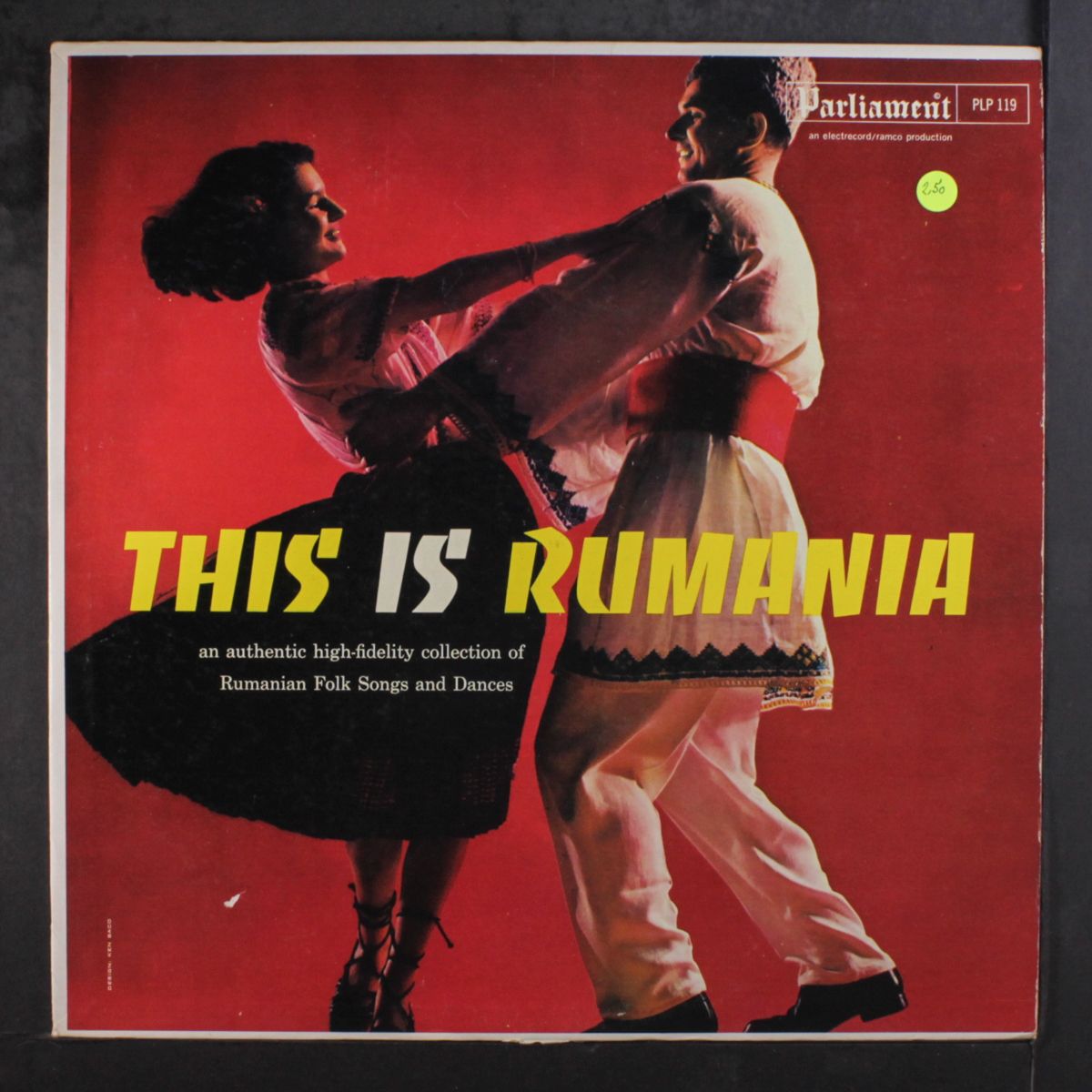 this is rumania by VARIOUS