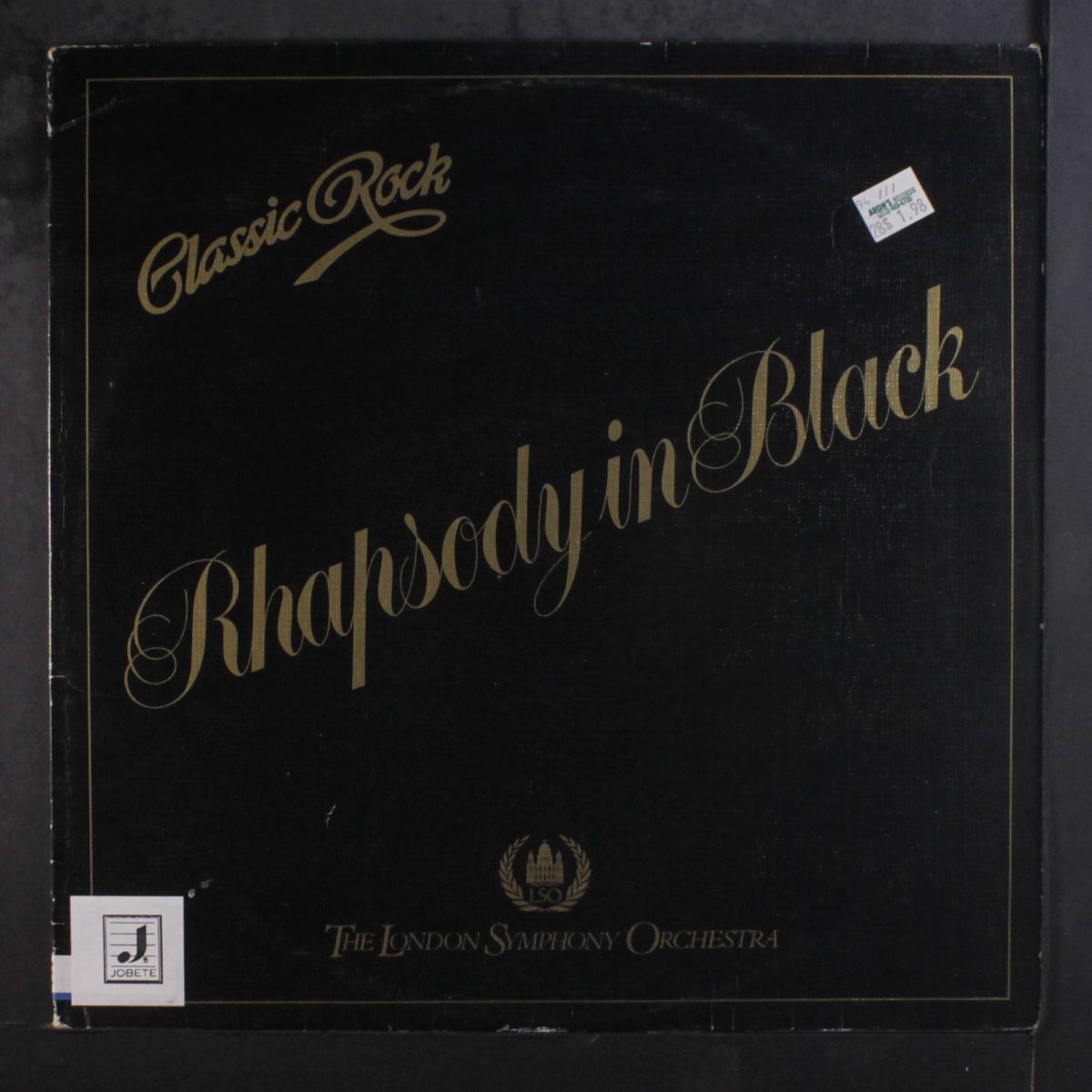 rhapsody in black by LONDON SYMPHONY ORCHESTRA