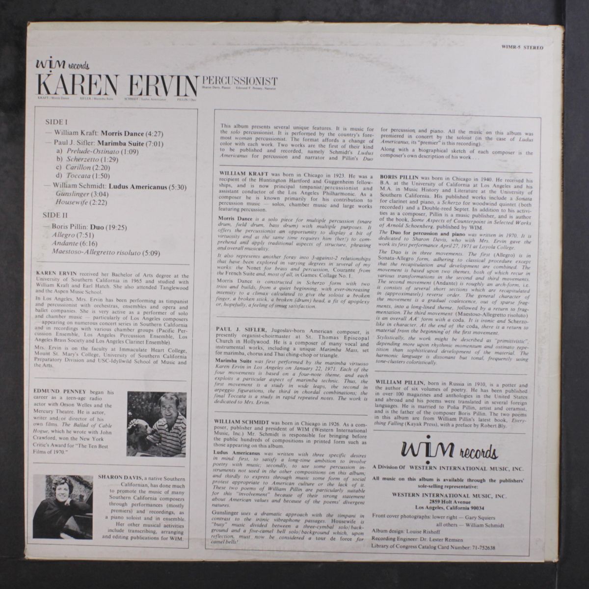 percussionist by KAREN ERVIN