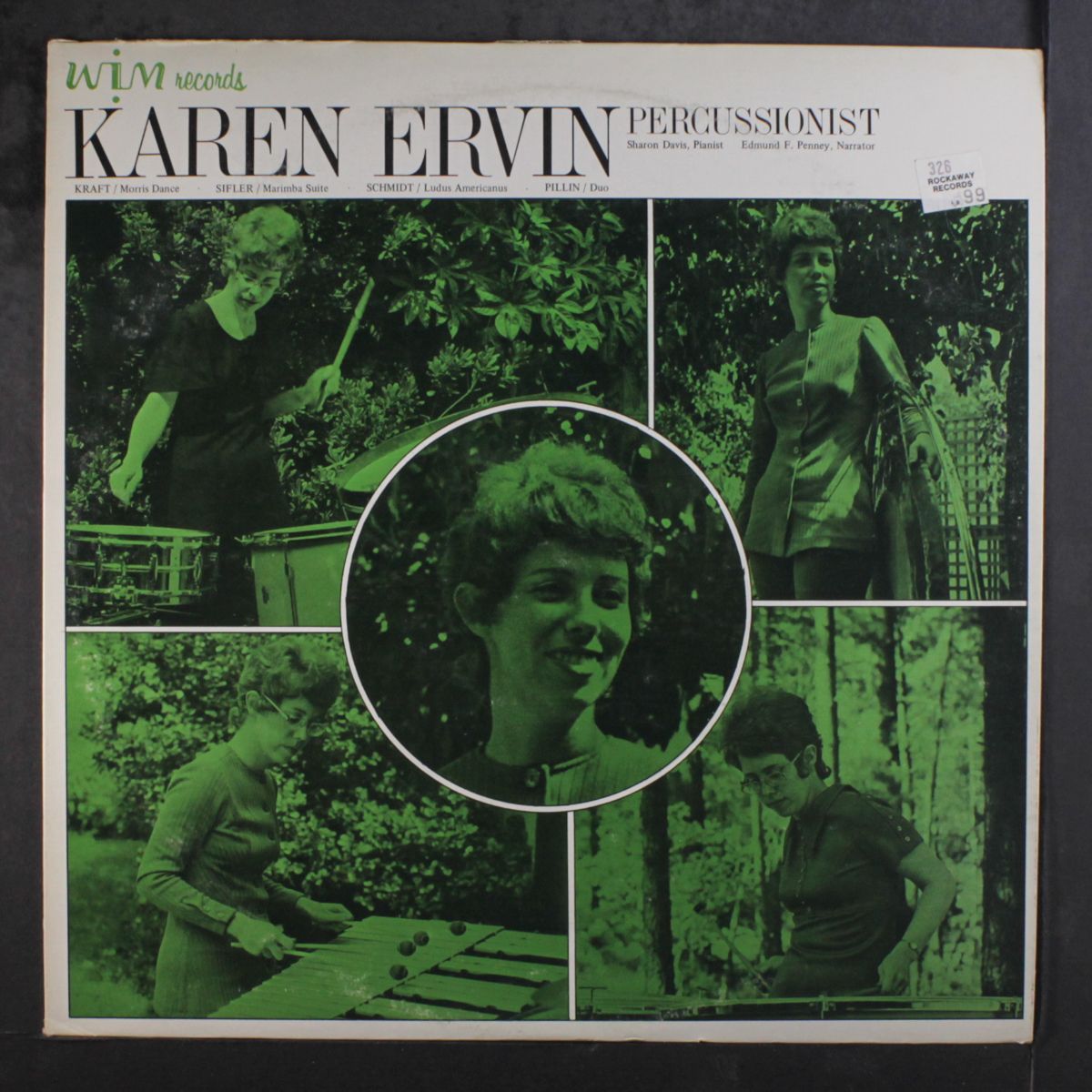 percussionist by KAREN ERVIN