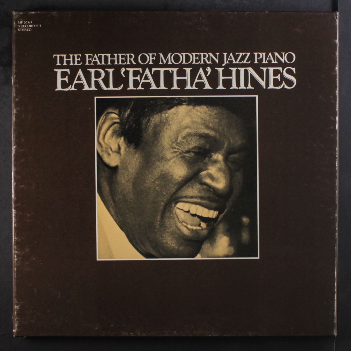 the father of modern jazz piano by EARL FATHA HINES