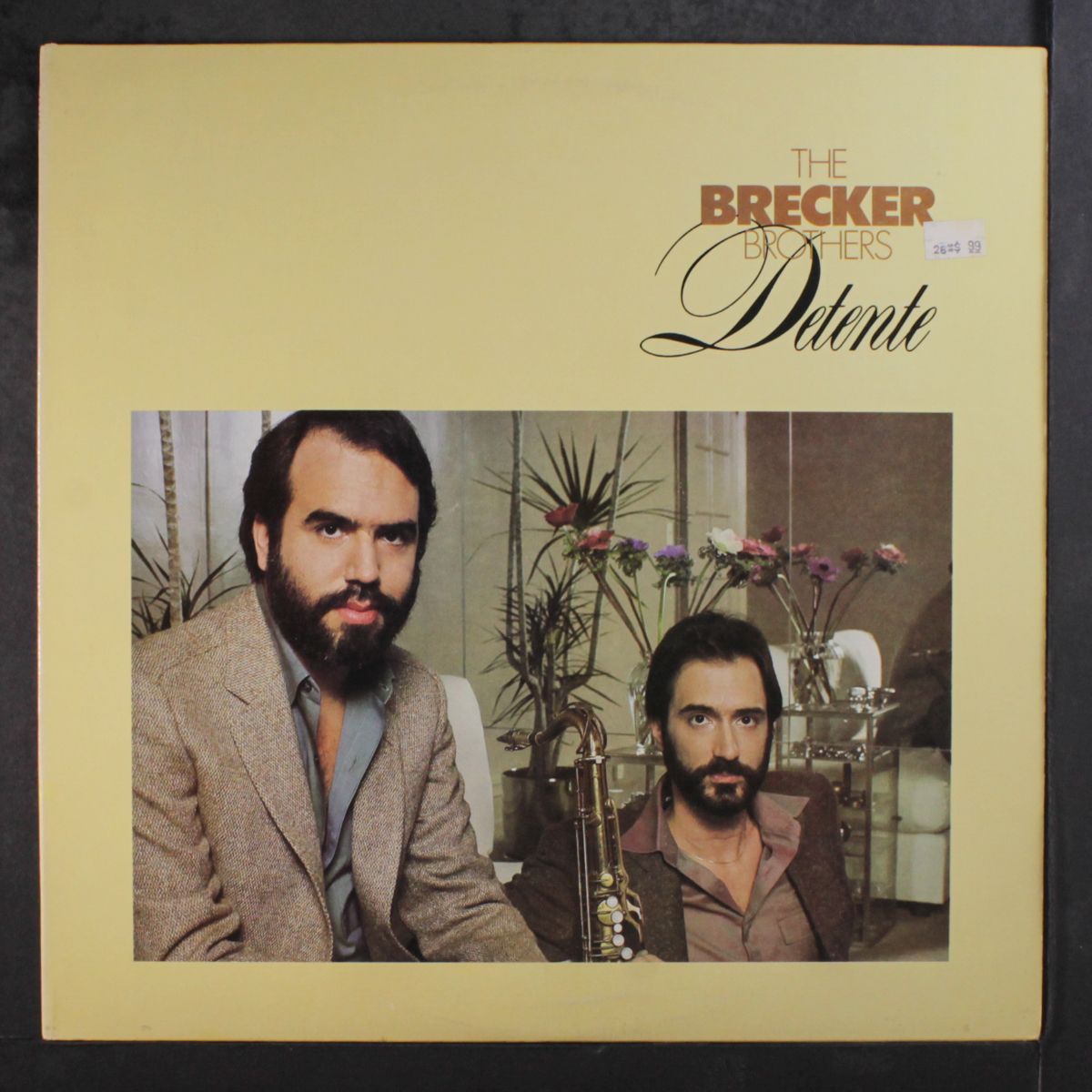 detente by BRECKER BROTHERS