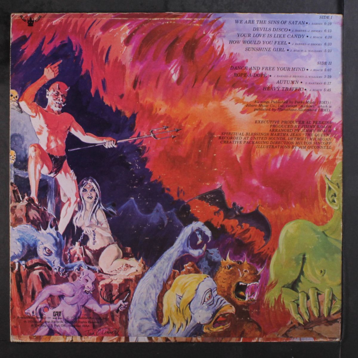 thou shalt boogie forever by SINS OF SATAN