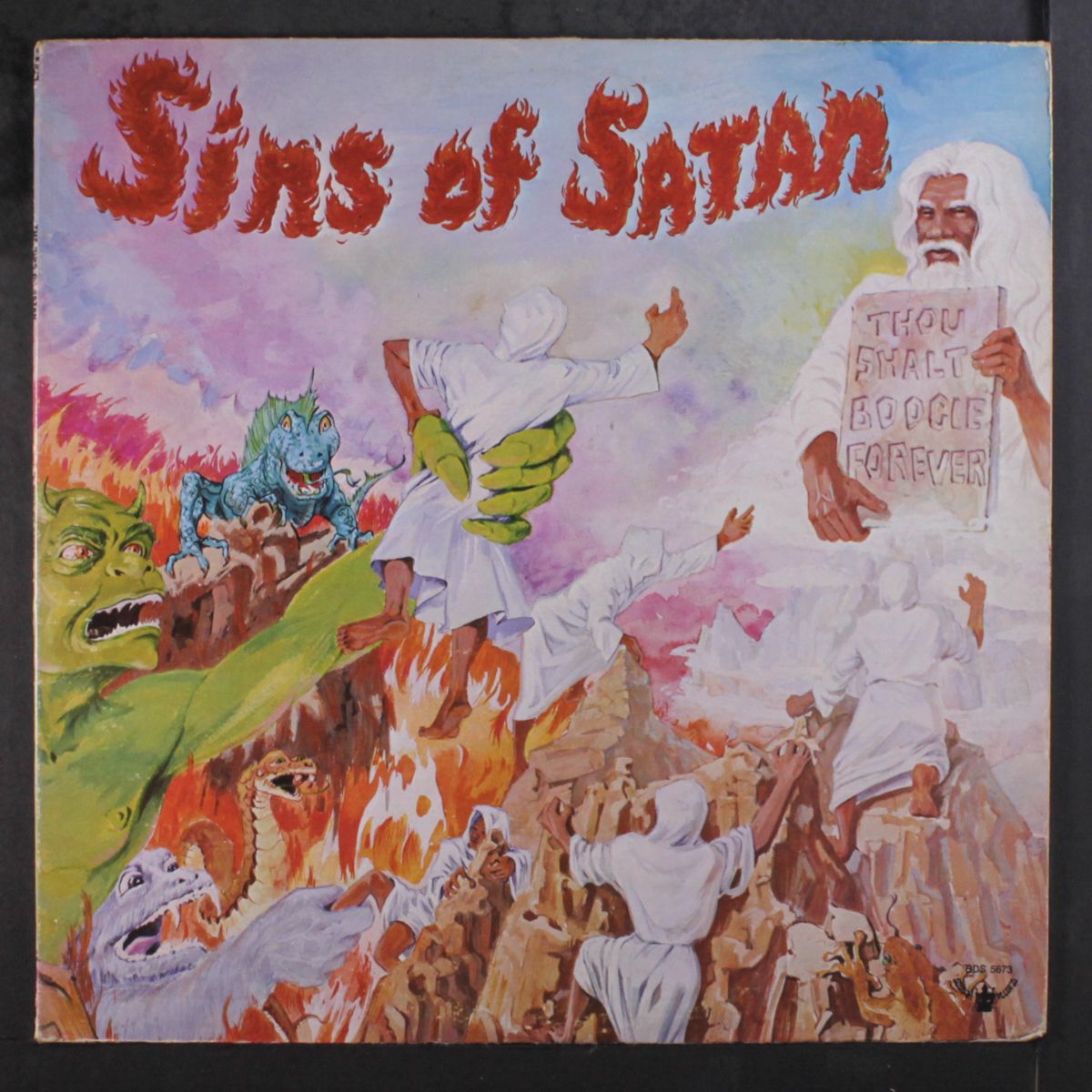 thou shalt boogie forever by SINS OF SATAN