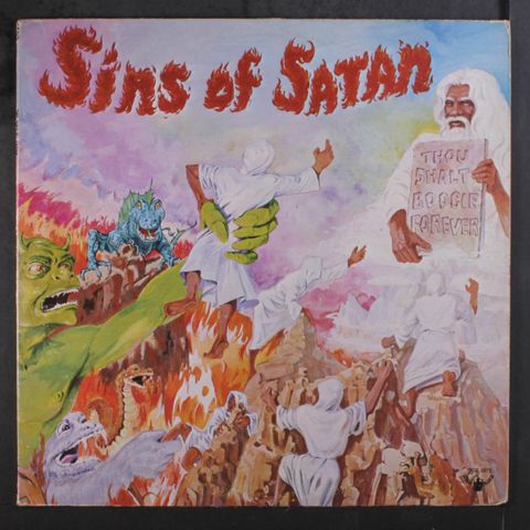 SINS OF SATAN