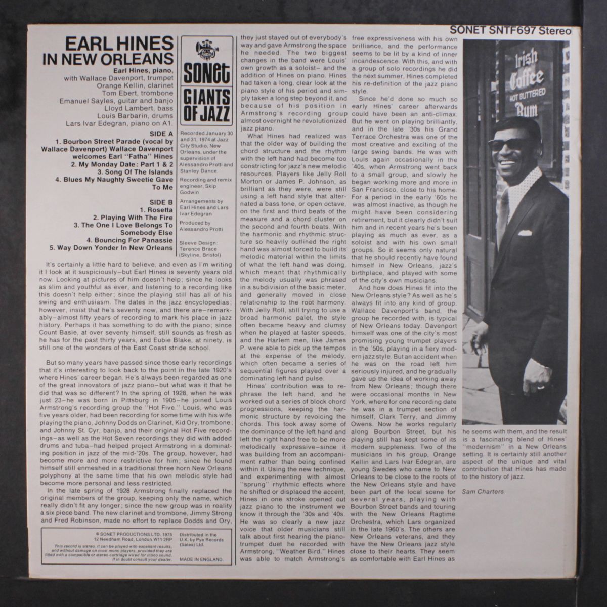 in new orleans by EARL HINES