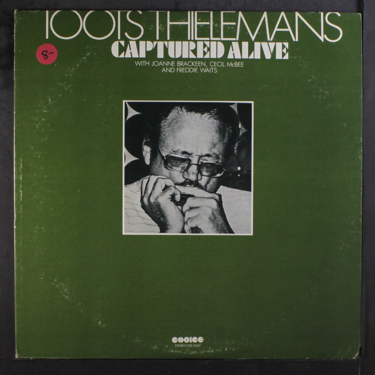 captured alive by TOOTS THIELEMANS