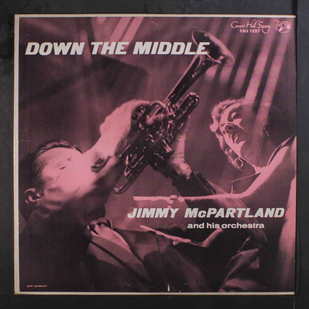 down the middle by JIMMY MCPARTLAND