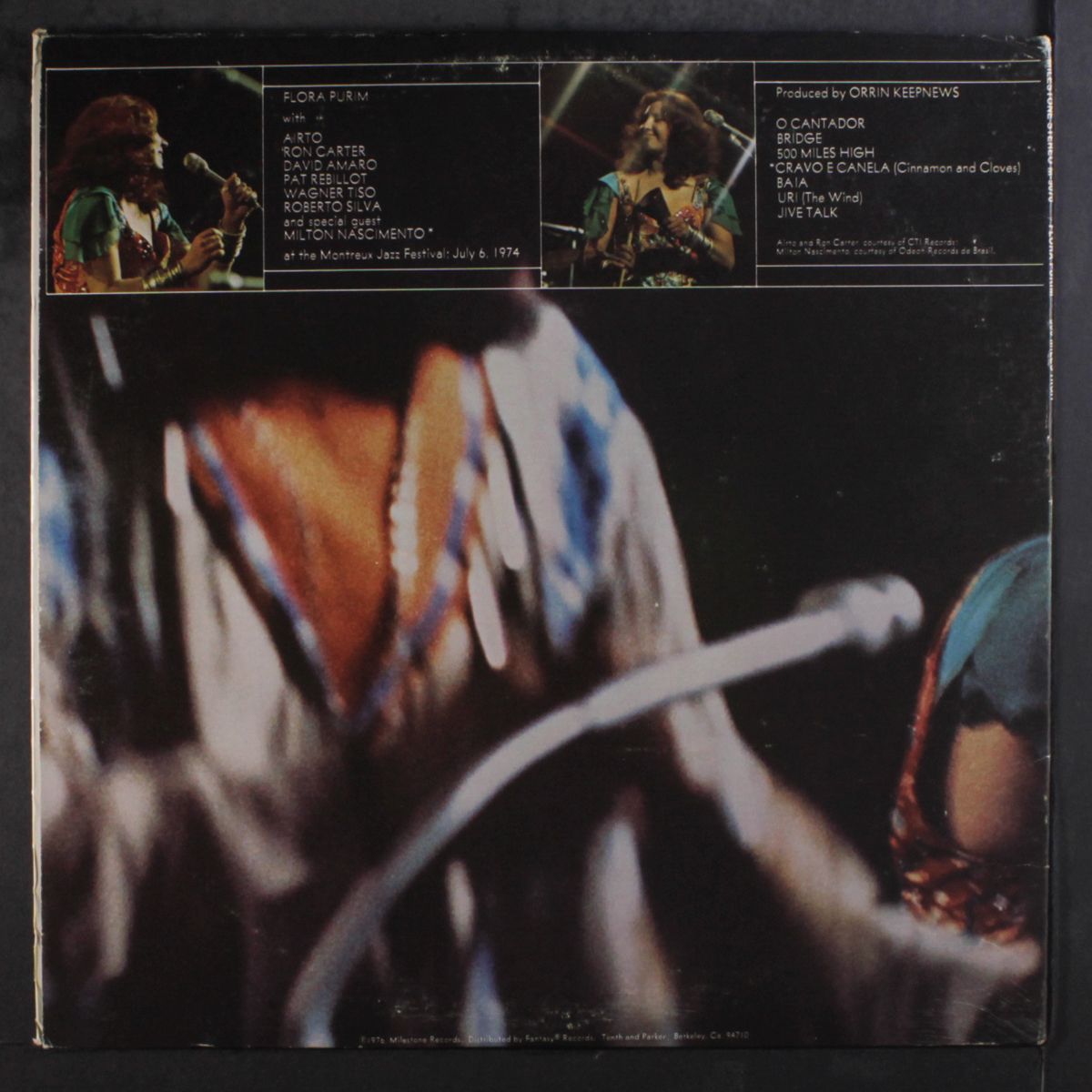 500 miles high at montreux by FLORA PURIM