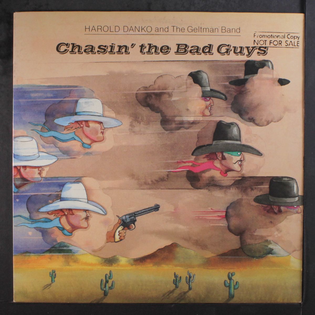 chasin' the bad guys by HAROLD DANKO