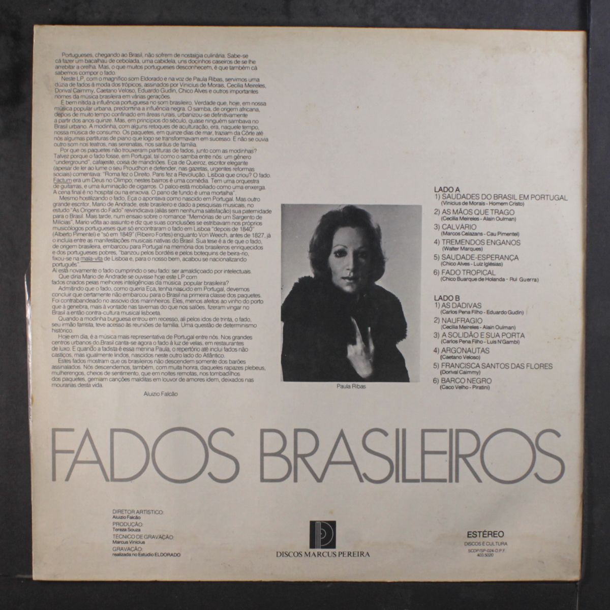 fados brasileiros by PAULA RIBAS