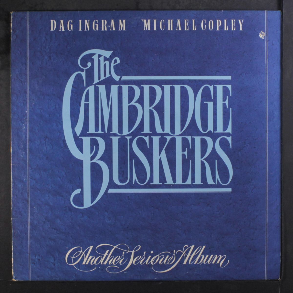 another serious album by CAMBRIDGE BUSKERS