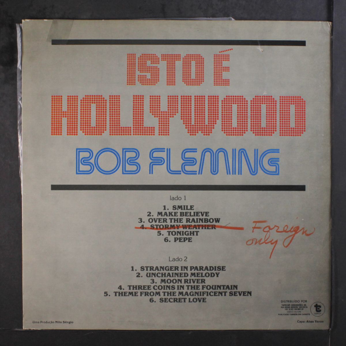isto e hollywood by BOB FLEMING