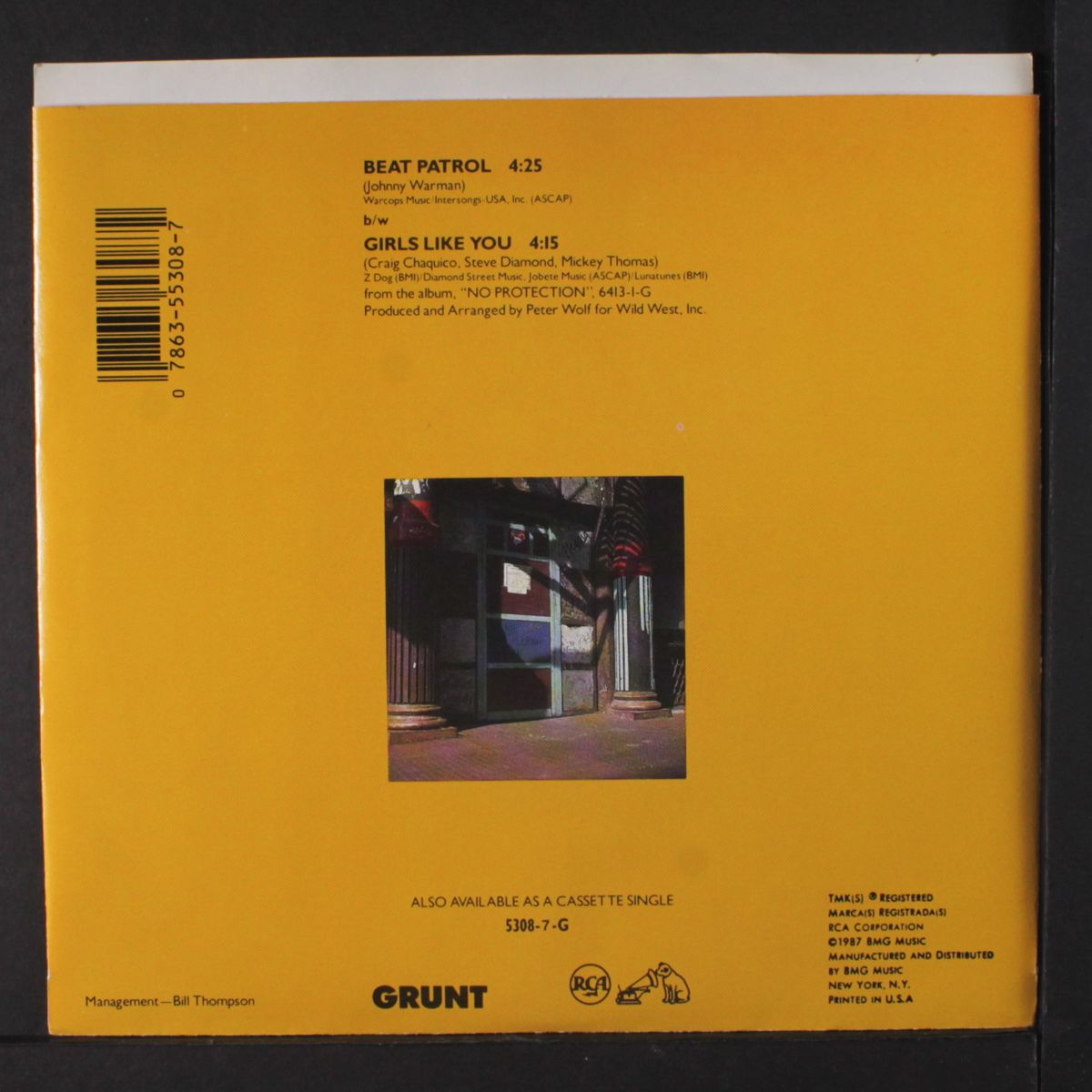 beat patrol / girls like you by STARSHIP