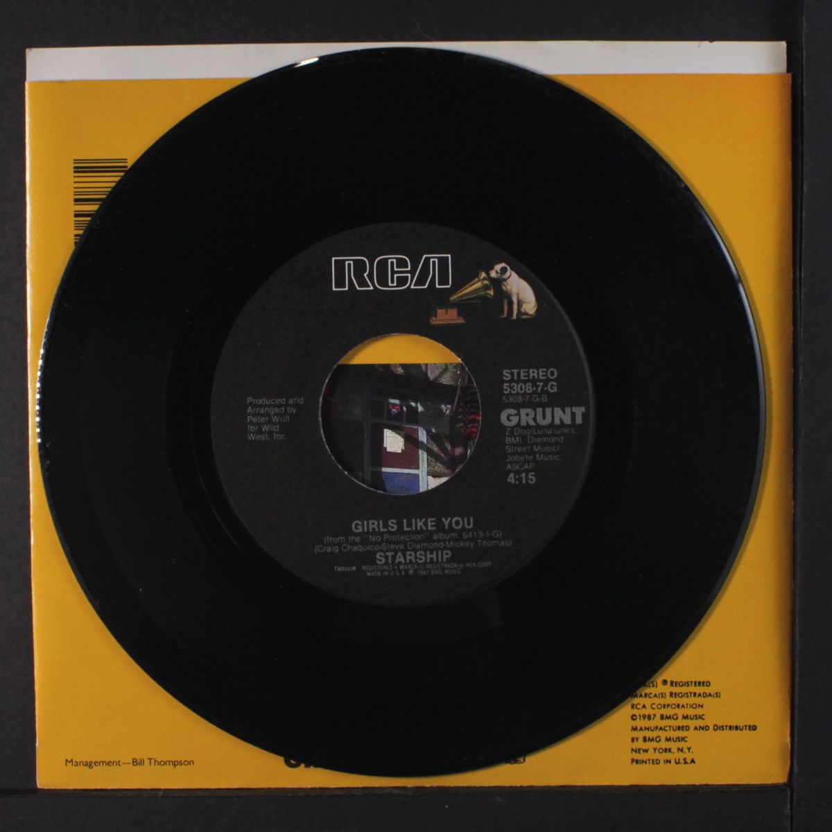 beat patrol / girls like you by STARSHIP