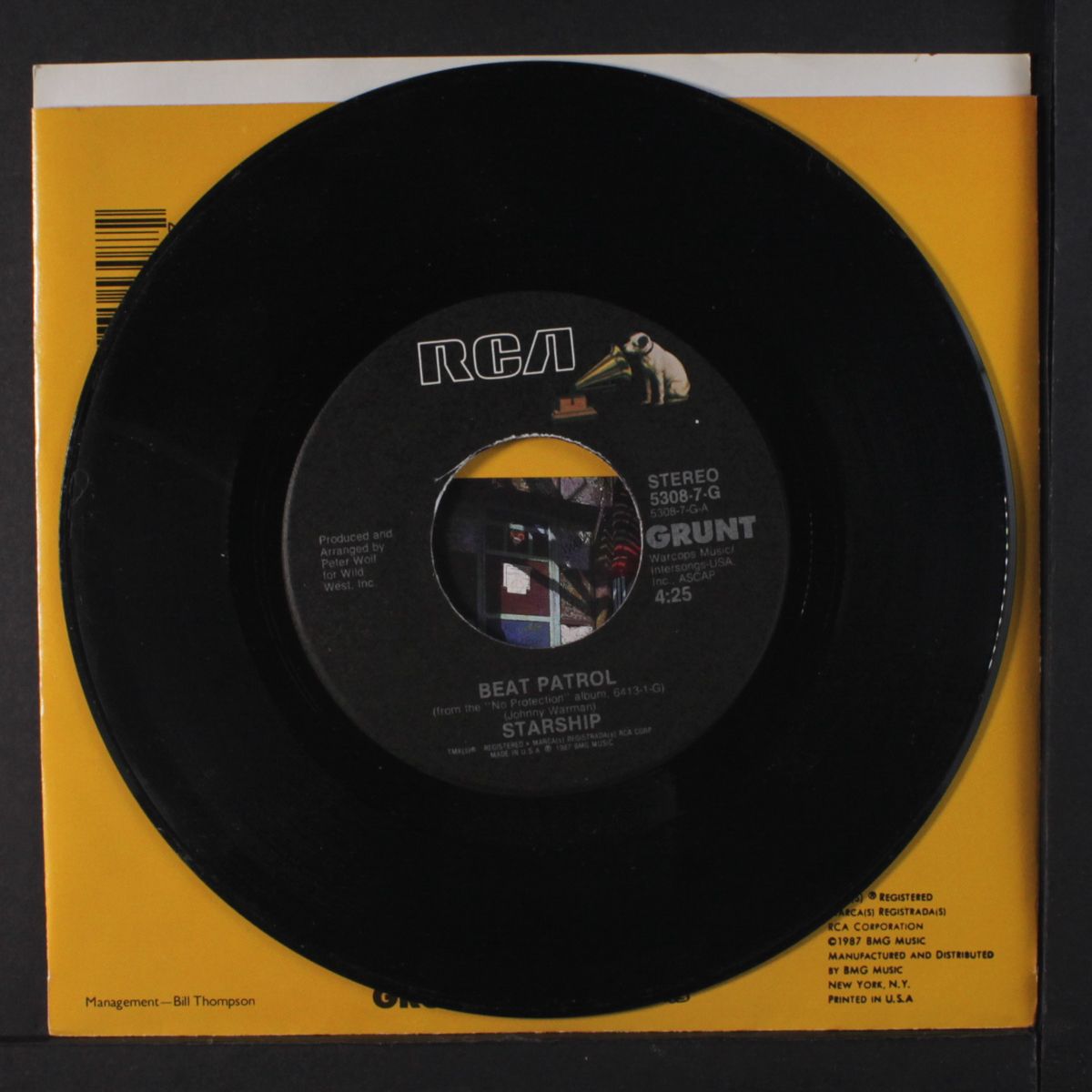 beat patrol / girls like you by STARSHIP