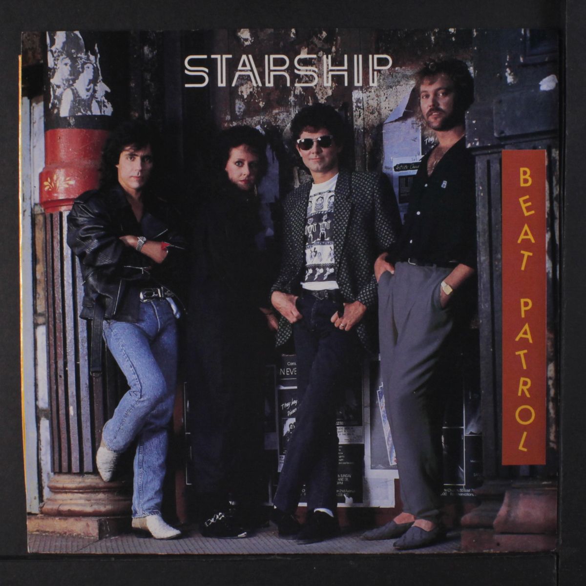 beat patrol / girls like you by STARSHIP