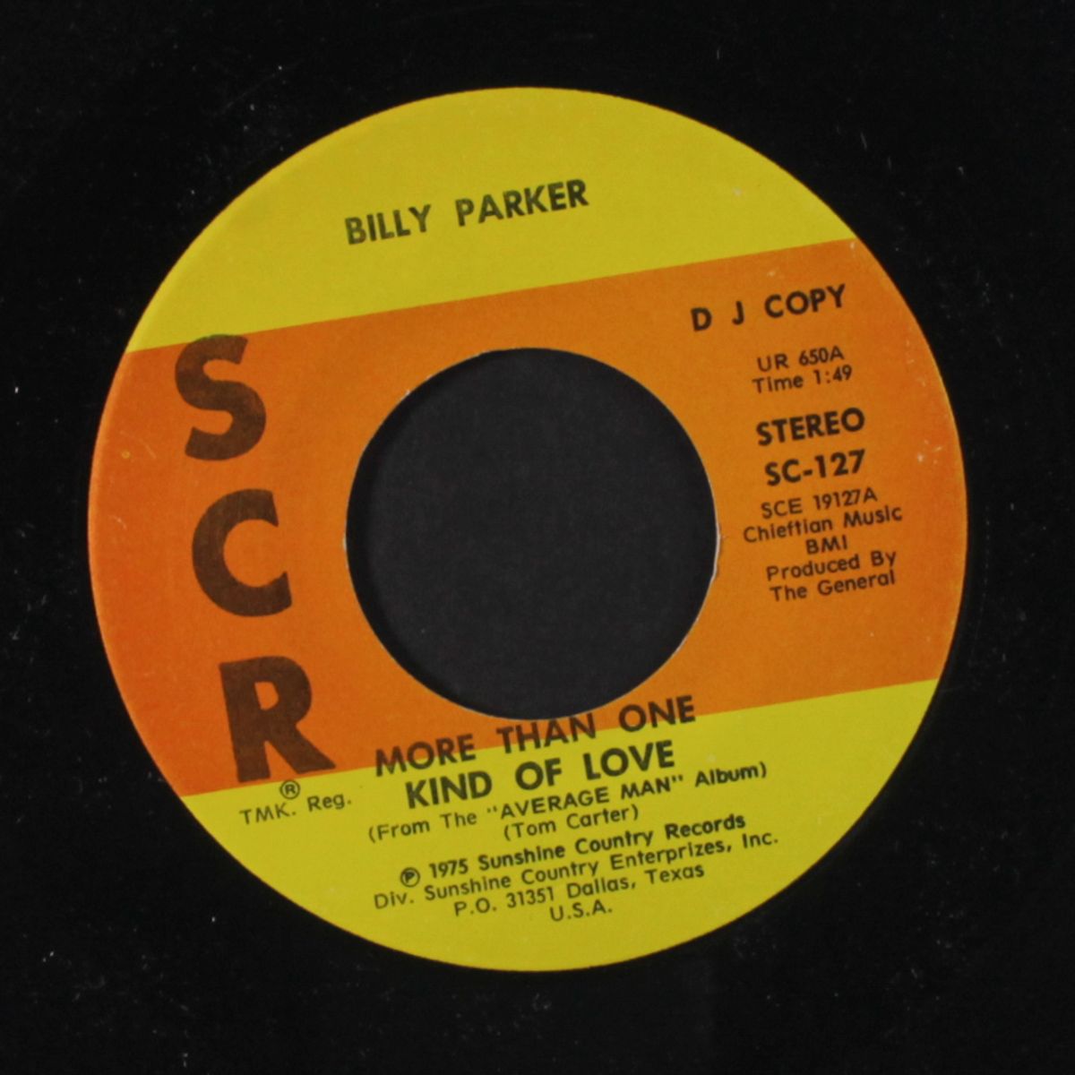 more than one kind of love by BILLY PARKER
