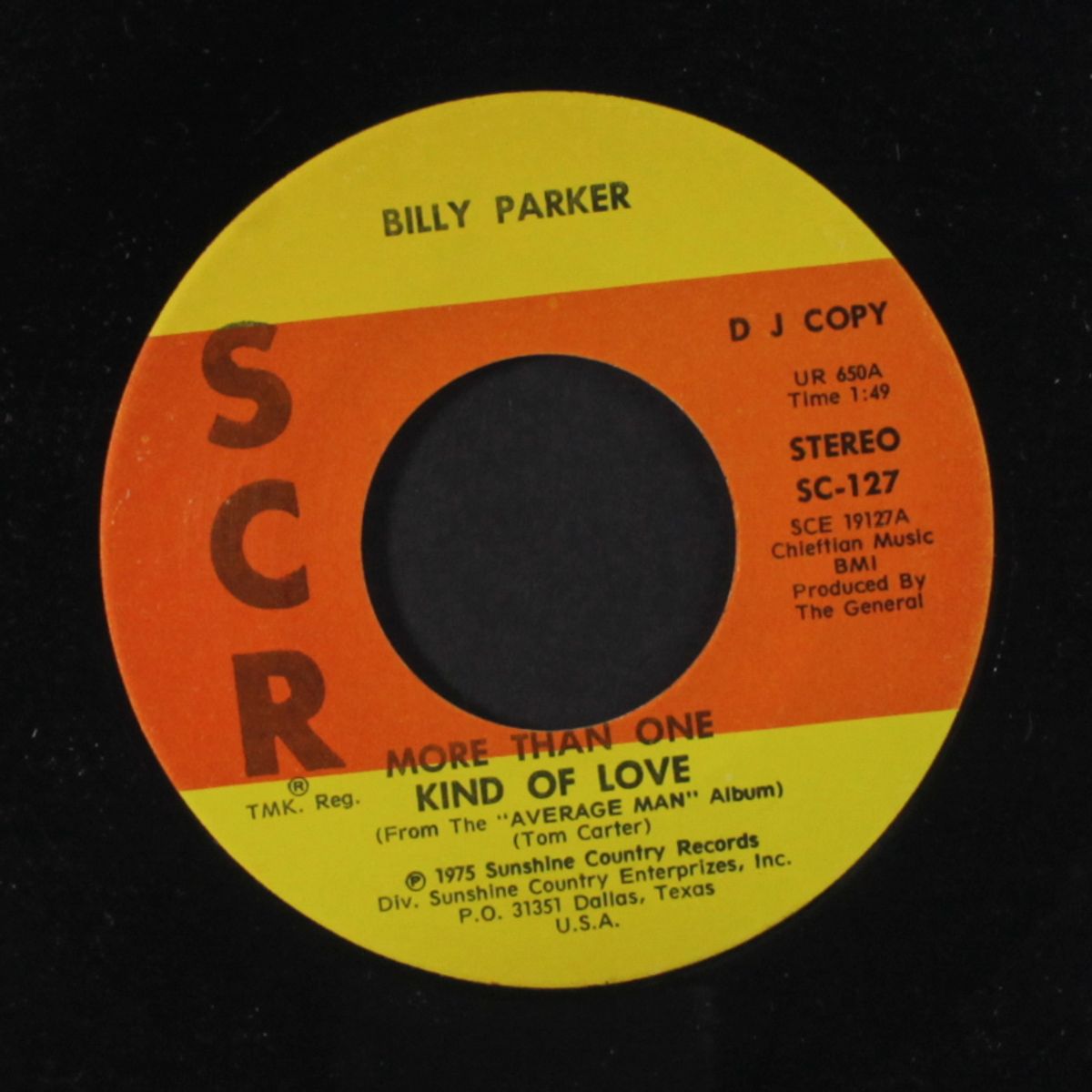 more than one kind of love by BILLY PARKER