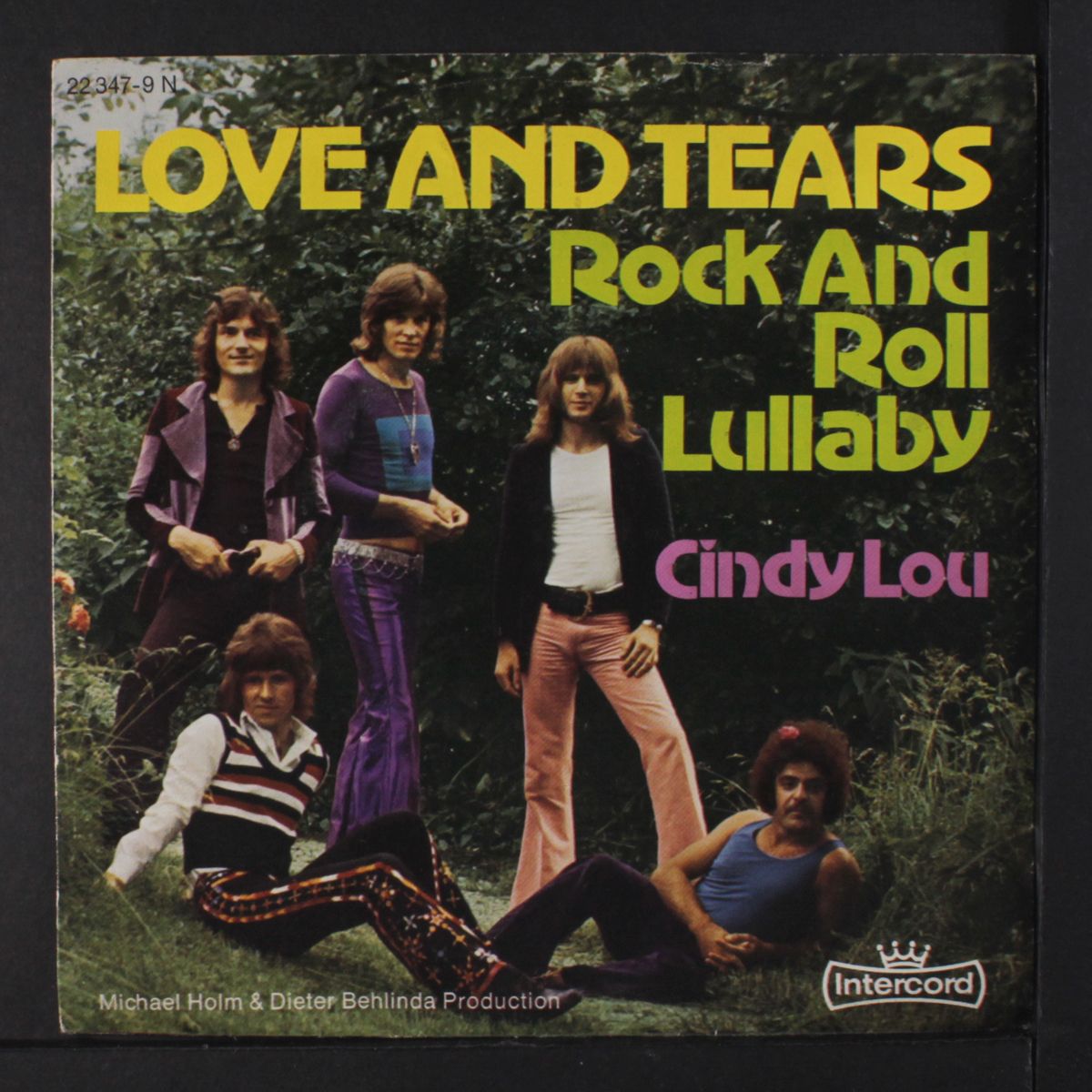 rock and roll lullaby / cindy lou by LOVE AND TEARS