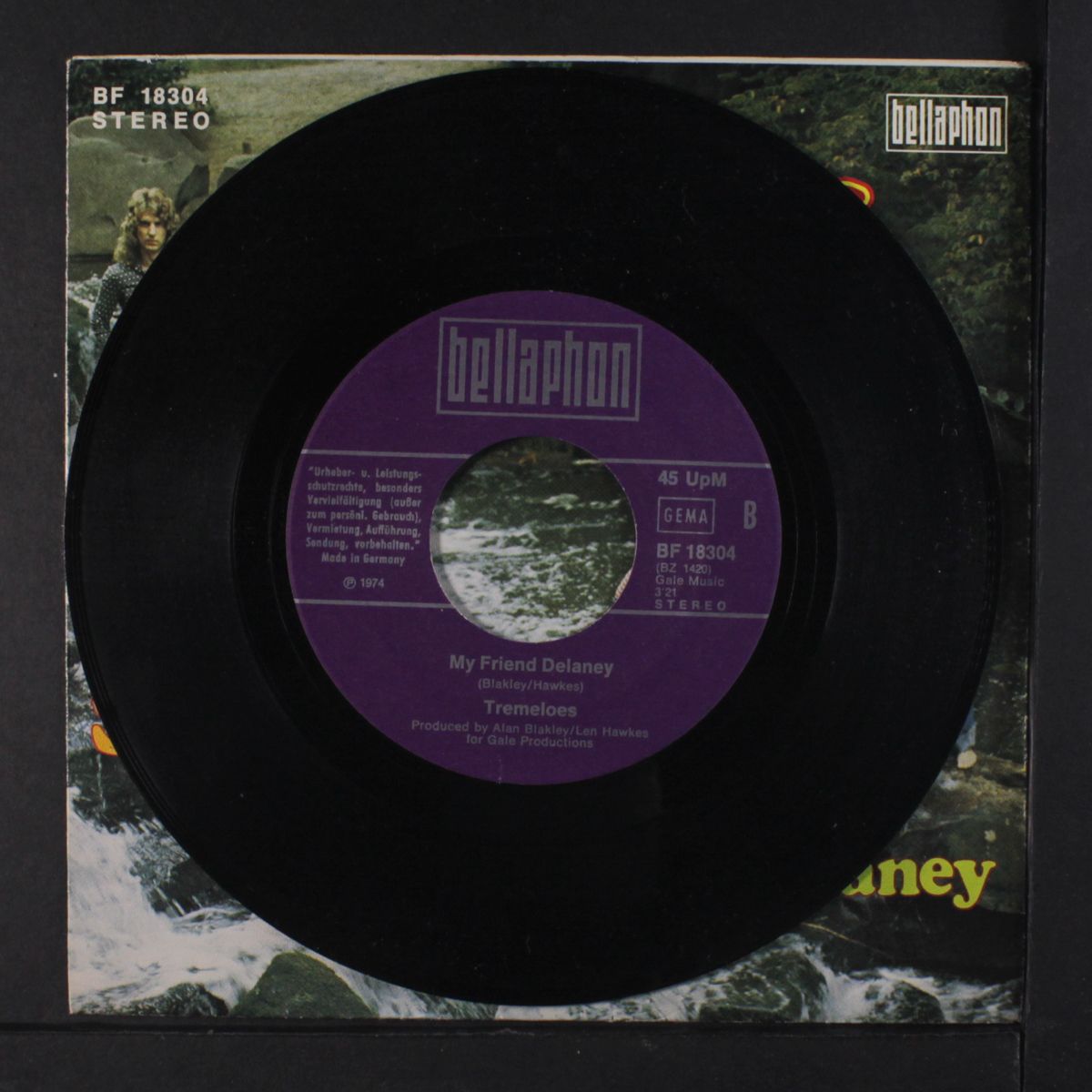 someone / my friend delaney by TREMELOES