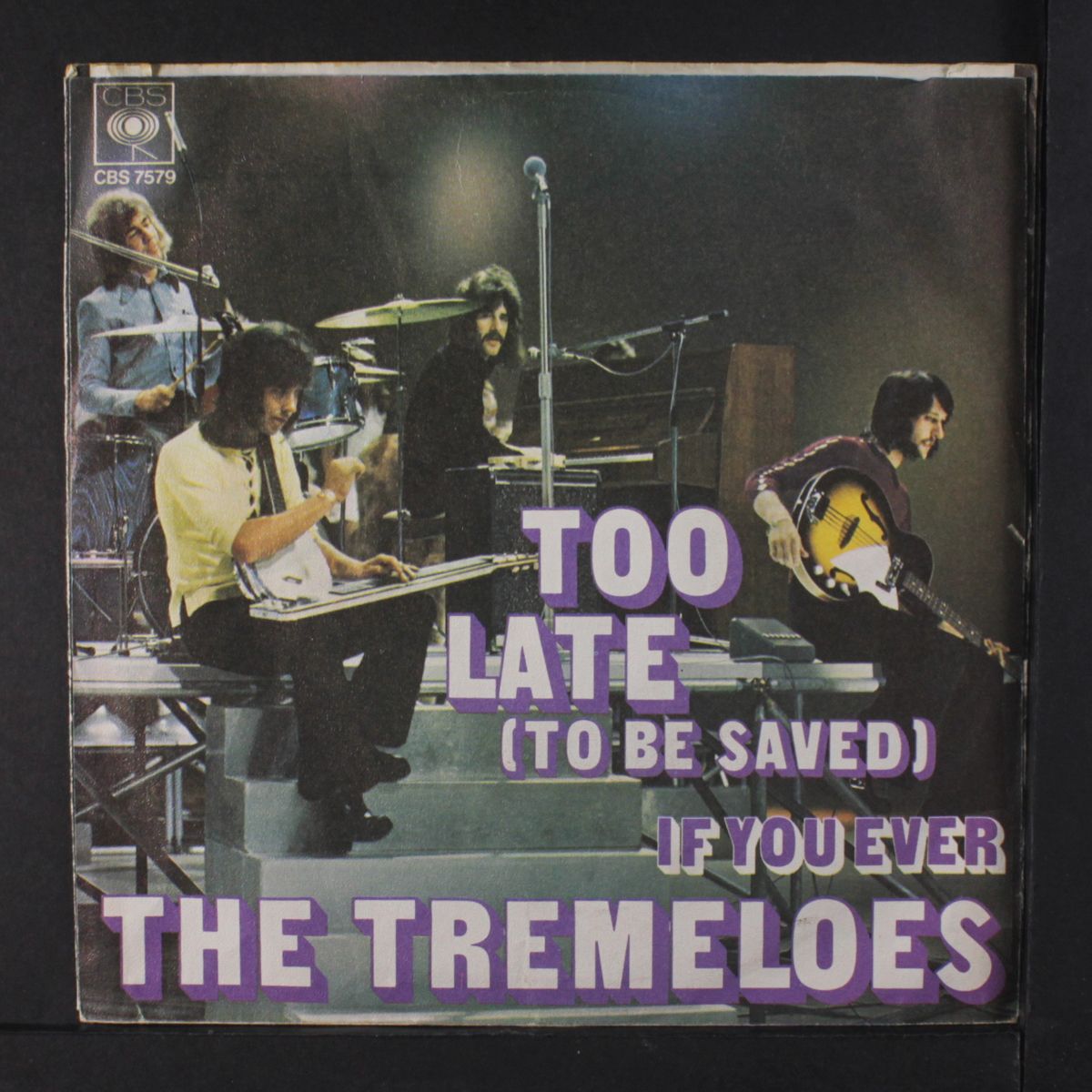 too late to be saved / if you ever by TREMELOES