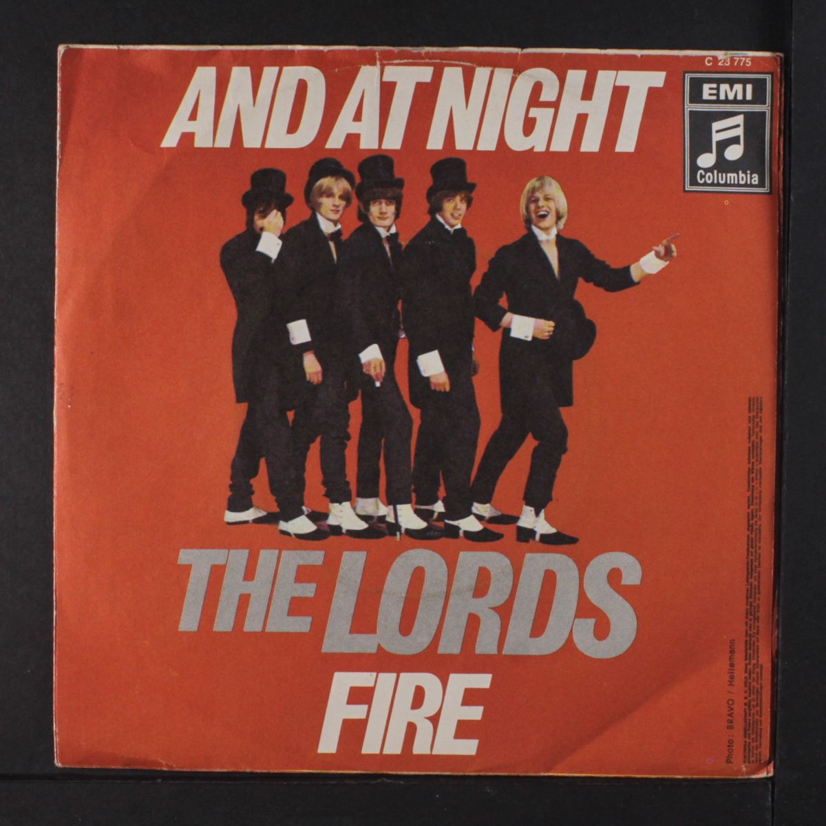 and at night / fire by LORDS