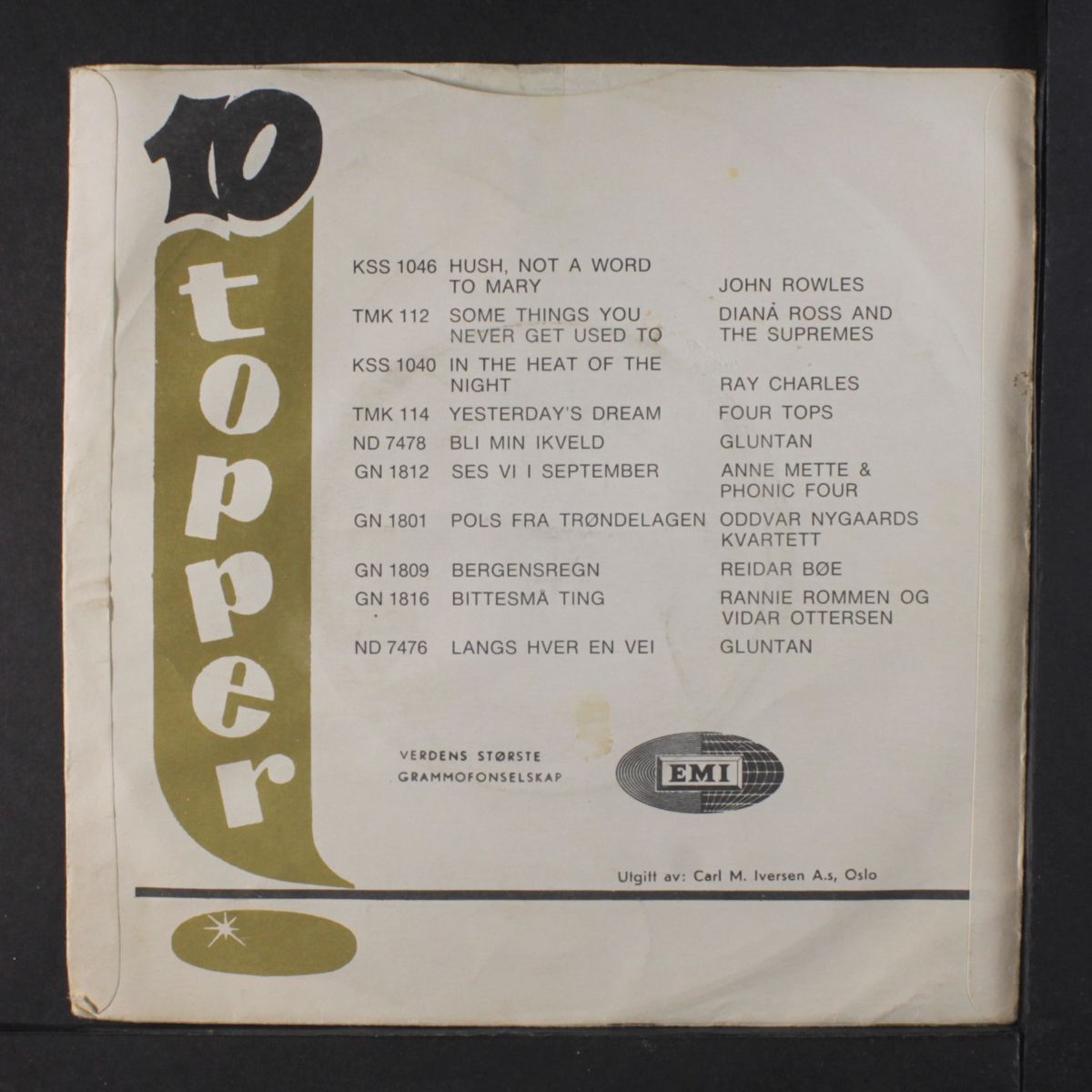 listen to me / do the best you can by HOLLIES