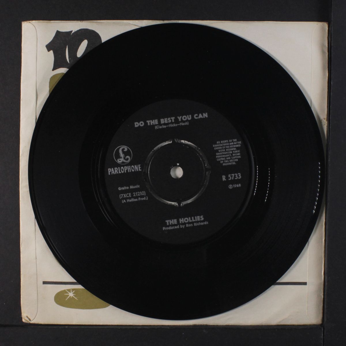 listen to me / do the best you can by HOLLIES