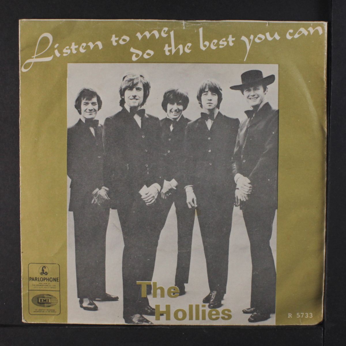 listen to me / do the best you can by HOLLIES