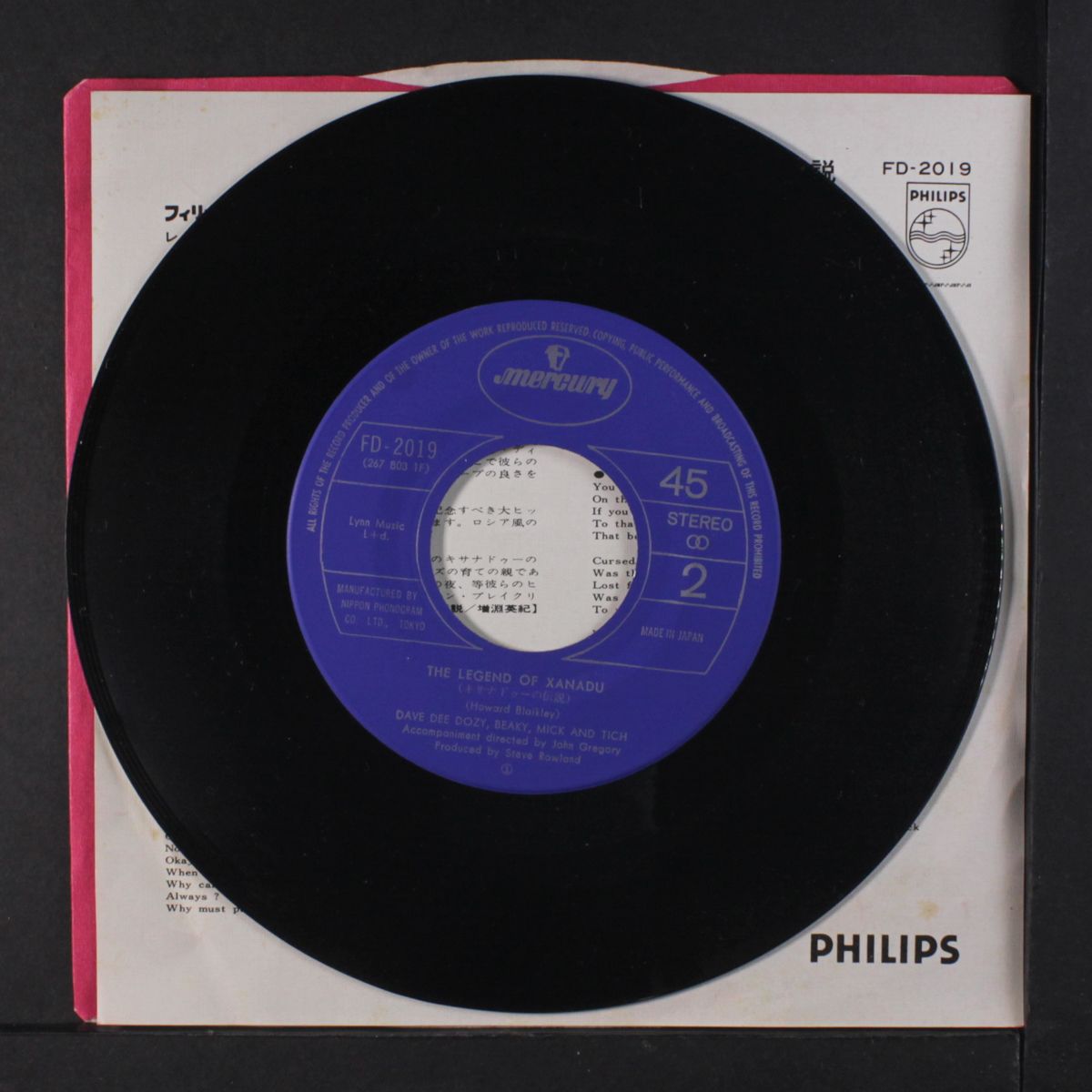 okay / the legend of xanadu by DAVE DEE, DOZY, BEAKY, MICK & TICH
