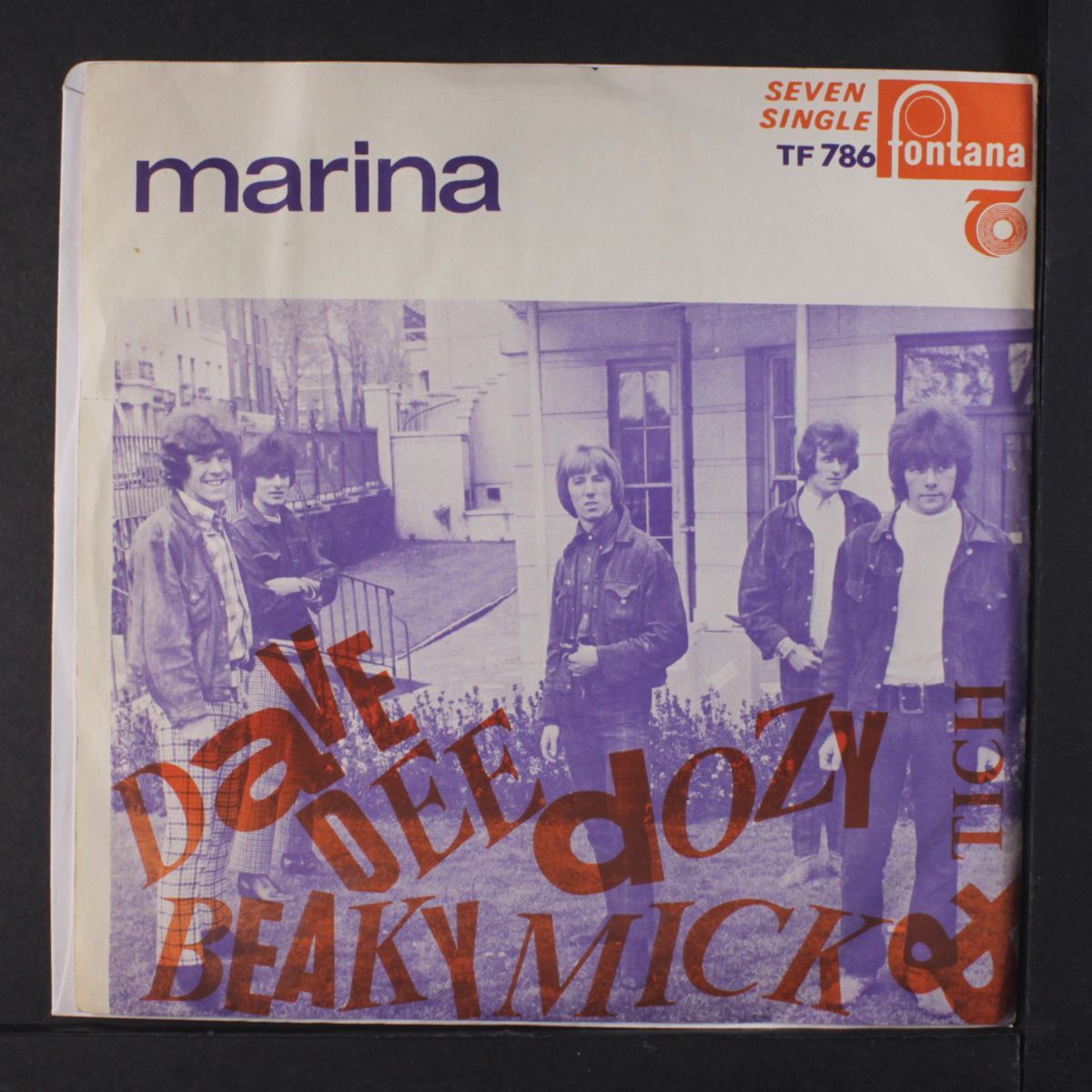 touch me / marina by DAVE DEE, DOZY, BEAKY, MICK & TICH