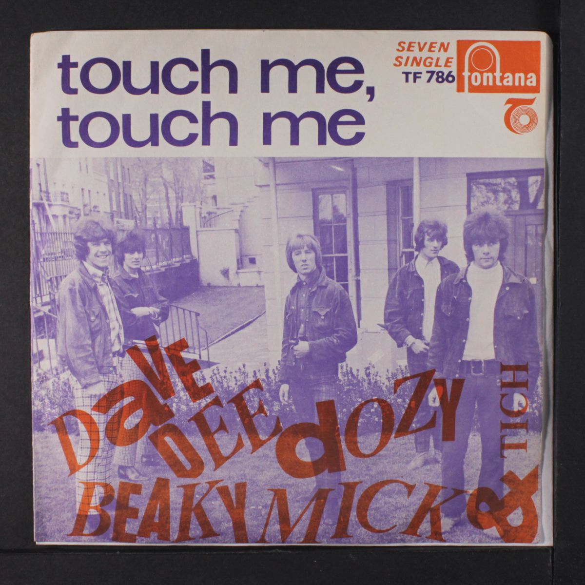 touch me / marina by DAVE DEE, DOZY, BEAKY, MICK & TICH