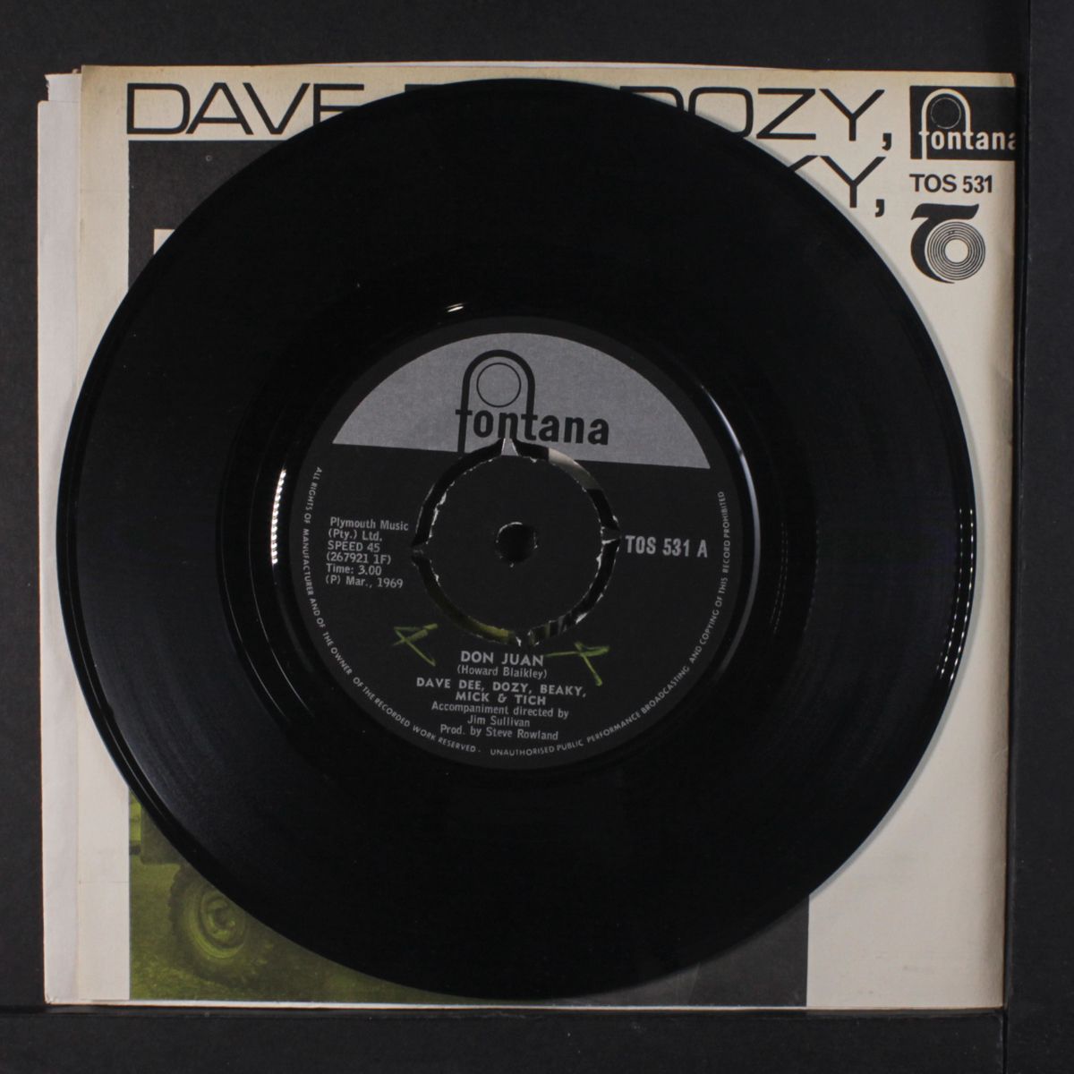 don juan / margareta lidman by DAVE DEE, DOZY, BEAKY, MICK & TICH
