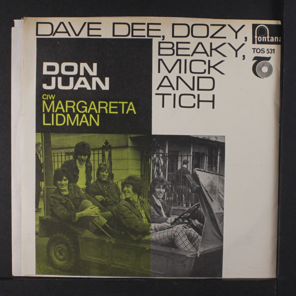 don juan / margareta lidman by DAVE DEE, DOZY, BEAKY, MICK & TICH