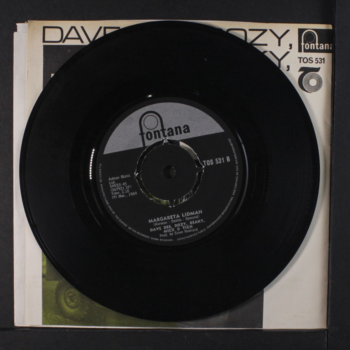 don juan / margareta lidman by DAVE DEE, DOZY, BEAKY, MICK & TICH