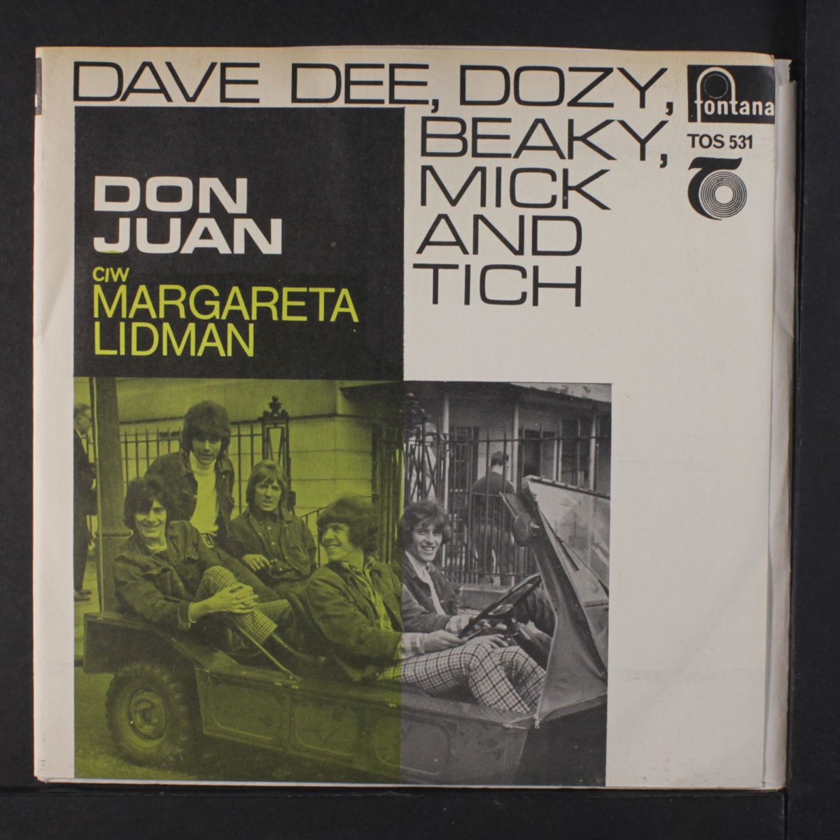 don juan / margareta lidman by DAVE DEE, DOZY, BEAKY, MICK & TICH