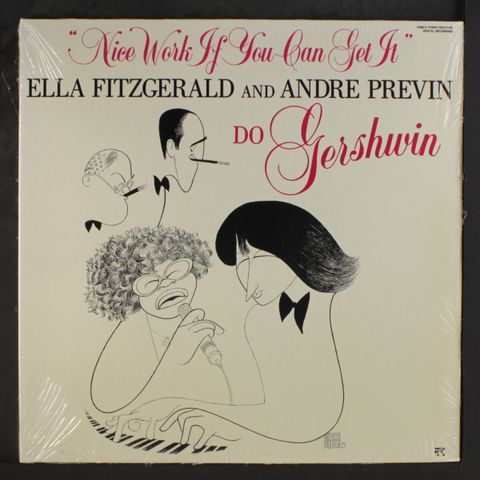 ELLA FITZGERALD & ANDRE PREVIN